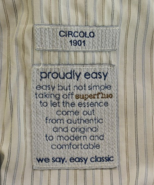 CIRCOLO 1901 เสื้อลำลอง