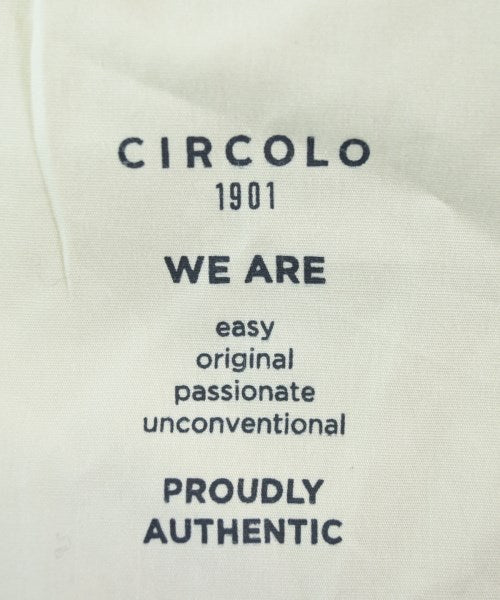 CIRCOLO 1901 กางเกง อื่น
