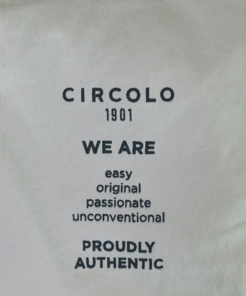 CIRCOLO 1901 กางเกงขายาว