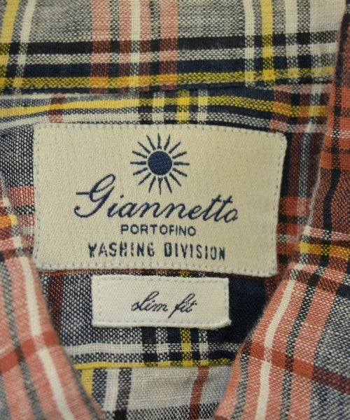 Giannetto เสื้อลำลอง