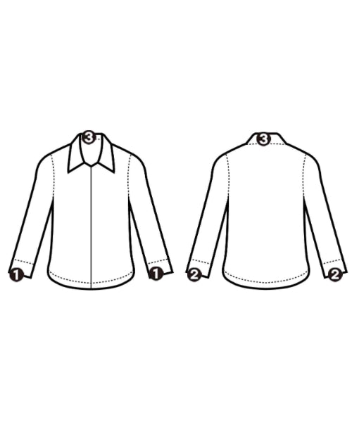 Giannetto เสื้อเชิ้ตทางการ