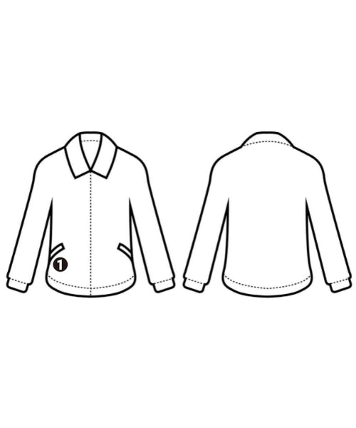 KIRED แจ็คเก็ตเบลาส์