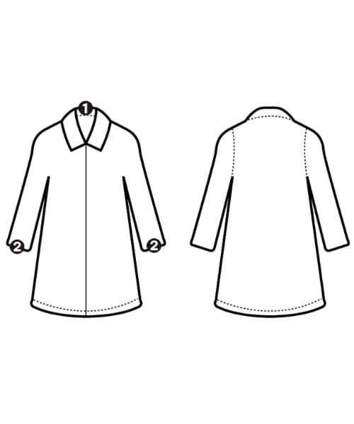 KIRED เสื้อโค้ท อื่น