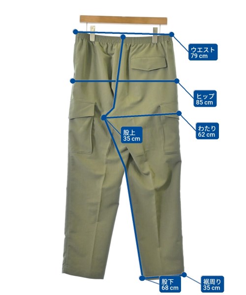 Cellar Door กางเกงมีกระเป๋าข้างกางเกง2-4 กระเป๋า