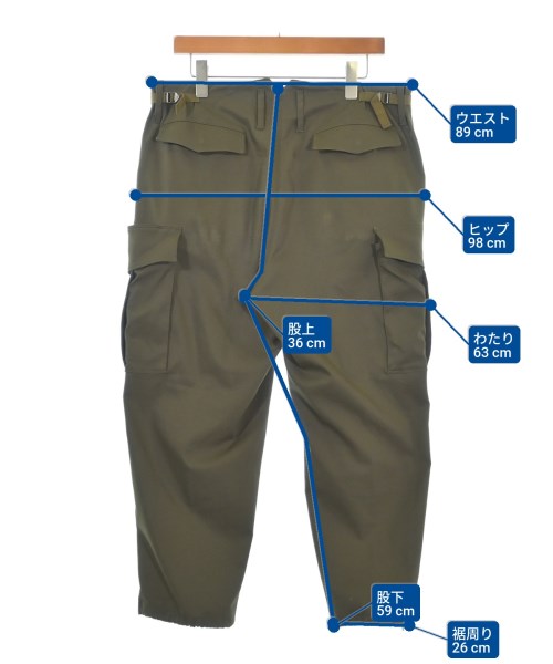 Cellar Door กางเกงมีกระเป๋าข้างกางเกง2-4 กระเป๋า