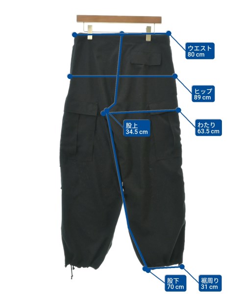 Cellar Door กางเกงมีกระเป๋าข้างกางเกง2-4 กระเป๋า