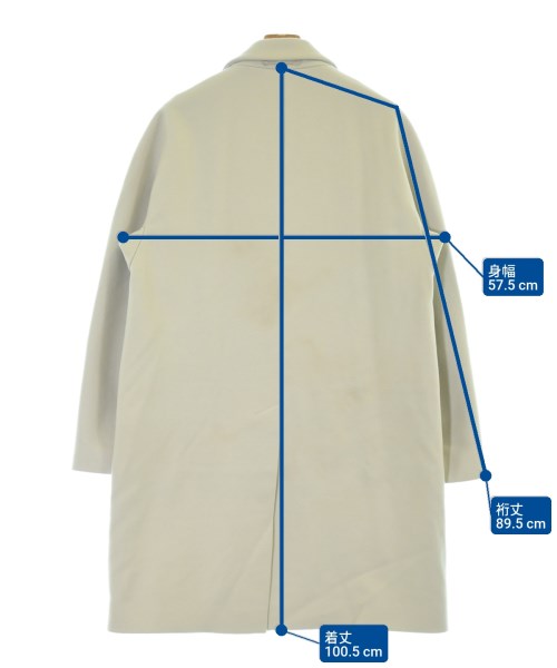 HEVO เสื้อโค้ทเชสเตอร์ฟิลด์