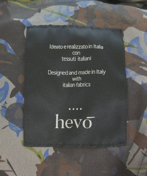 HEVO เสื้อคลุมคอปก Soutien