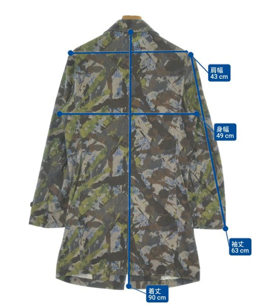HEVO เสื้อคลุมคอปก Soutien