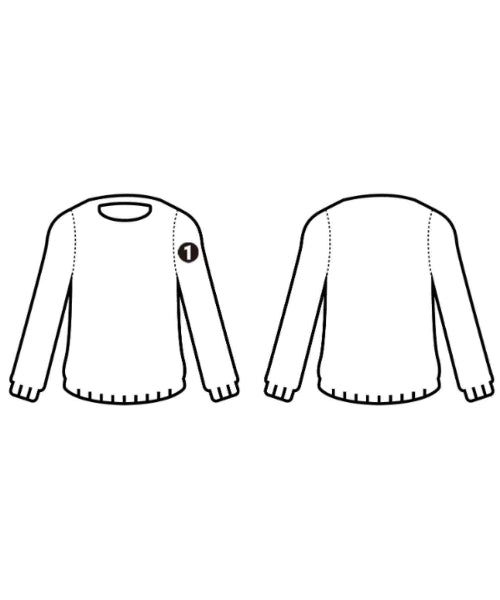 GRAN SASSO เสื้อกันหนาว