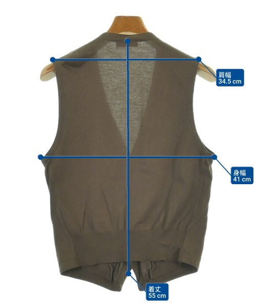 GRAN SASSO เสื้อกั๊ก