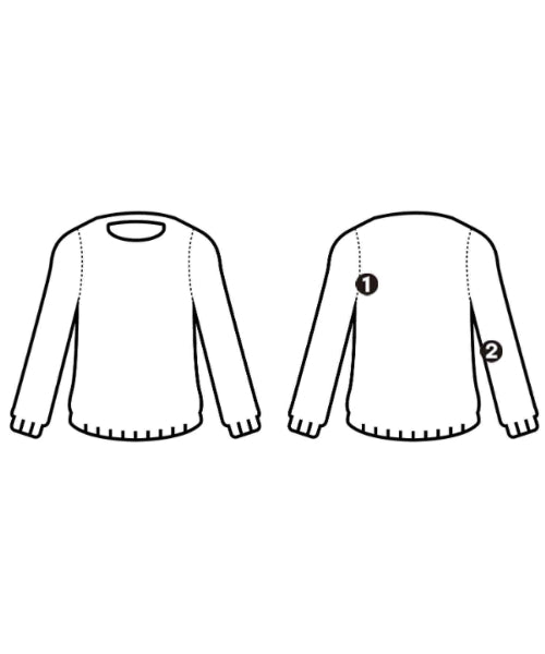 GRAN SASSO เสื้อคาร์ดิแกน
