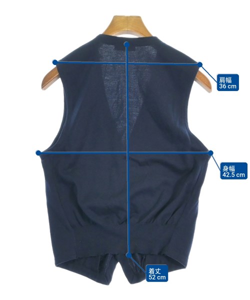 GRAN SASSO เสื้อกั๊ก