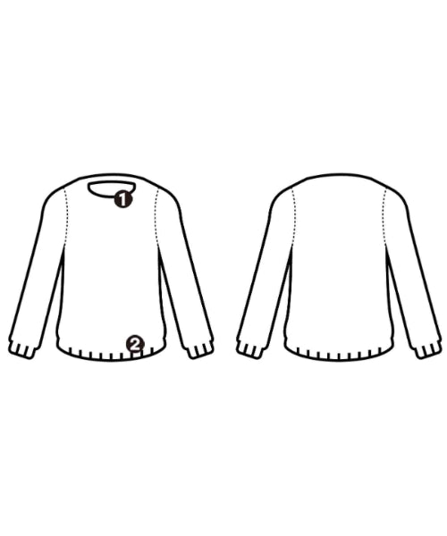 GRAN SASSO เสื้อกันหนาว