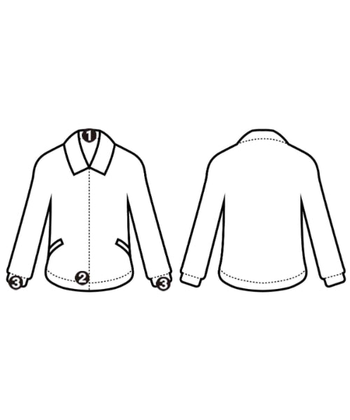 Lab. PAL ZILERI แจ็คเก็ตเบลาส์ อื่น