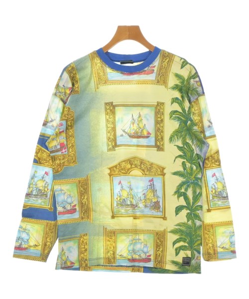 VERSACE JEANS เสื้อยืด/เสื้อท็อปส์