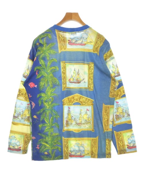 VERSACE JEANS เสื้อยืด/เสื้อท็อปส์