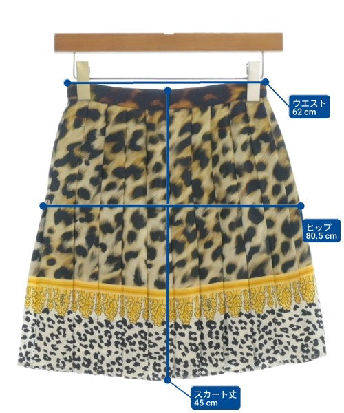 VERSUS VERSACE กระโปรงสั้น
