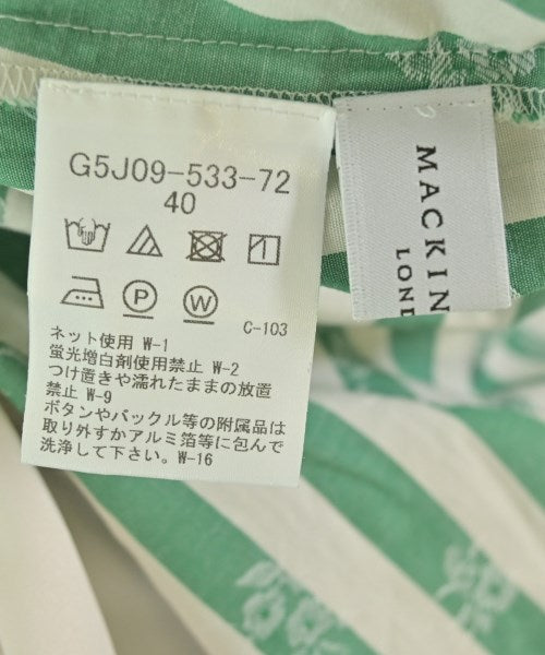 MACKINTOSH LONDON เดรสที่เป็นเสื้อเชิ้ตตัวยาว