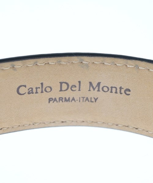 Carlo Del Monte เข็มขัด