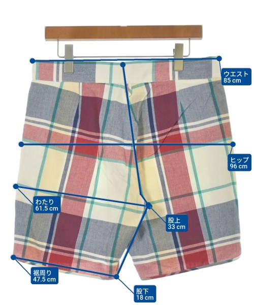 Brooks Brothers Red Fleece กางเกงขาสั้น