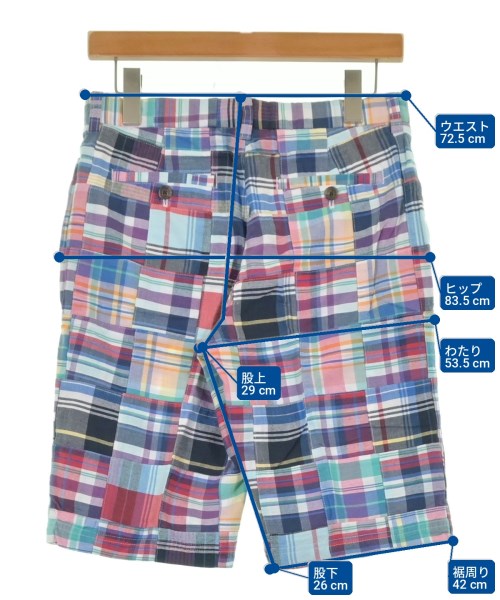 Brooks Brothers Red Fleece กางเกงขาสั้น