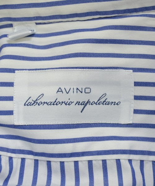 AVINO laboratorio napoletano เสื้อเชิ้ตทางการ