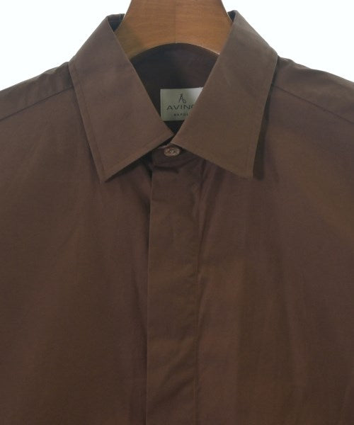AVINO laboratorio napoletano เสื้อเชิ้ตทางการ