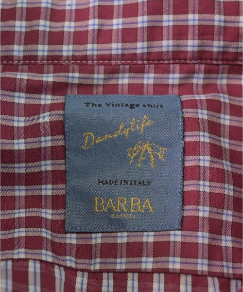 BARBA DANDYLIFE เสื้อลำลอง