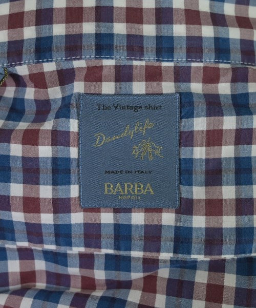 BARBA DANDYLIFE เสื้อลำลอง