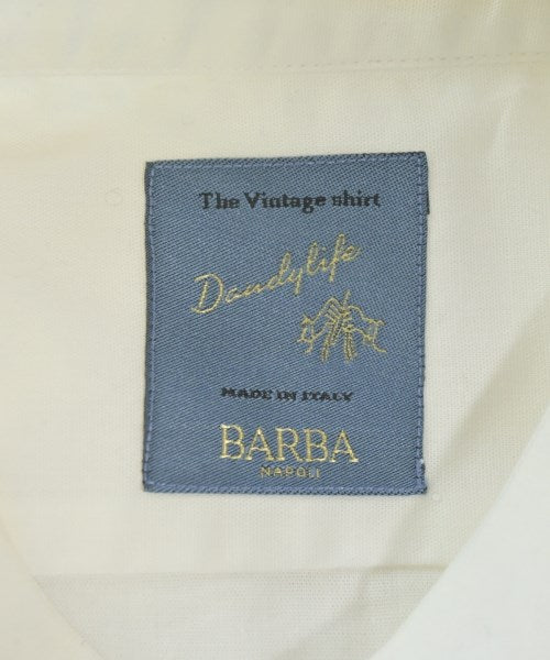 BARBA DANDYLIFE เสื้อลำลอง