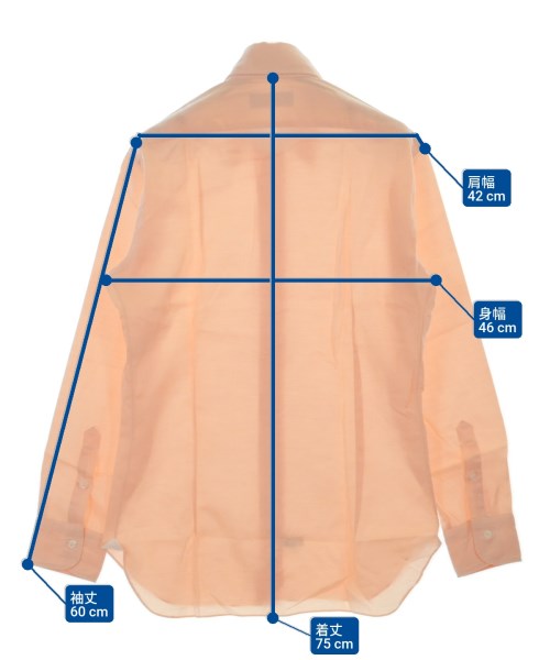 BARBA DANDYLIFE เสื้อเชิ้ตทางการ