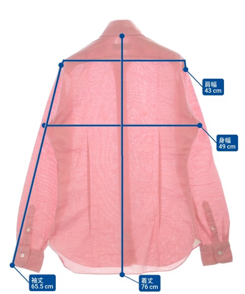 BARBA DANDYLIFE เสื้อเชิ้ตทางการ