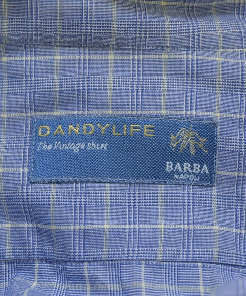 BARBA DANDYLIFE เสื้อลำลอง