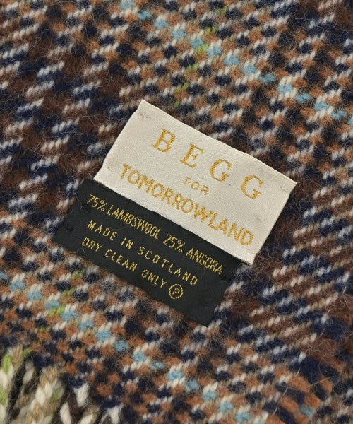 BEGG & CO ผ้าพันคอกันหนาว