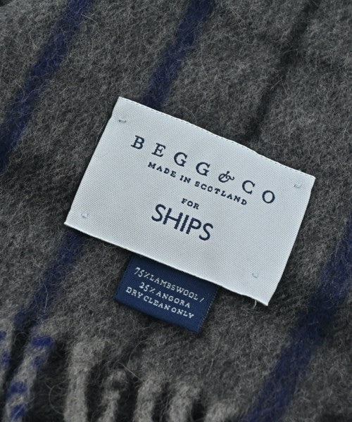 BEGG & CO ผ้าพันคอกันหนาว