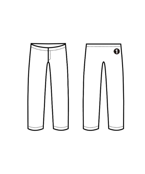 TAE ASHIDA กางเกง อื่น