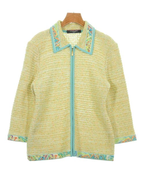 LEONARD FASHION เสื้อคาร์ดิแกน