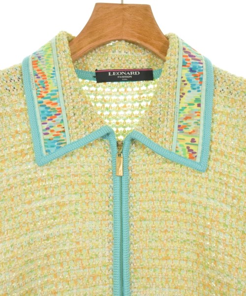 LEONARD FASHION เสื้อคาร์ดิแกน