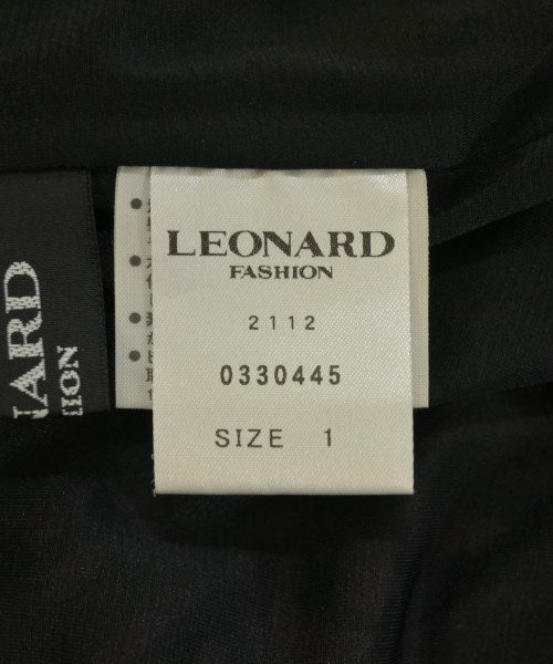 LEONARD FASHION ชุดเดรส