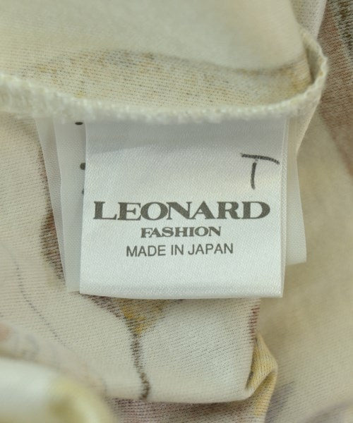 LEONARD FASHION เสื้อยืด/เสื้อท็อปส์