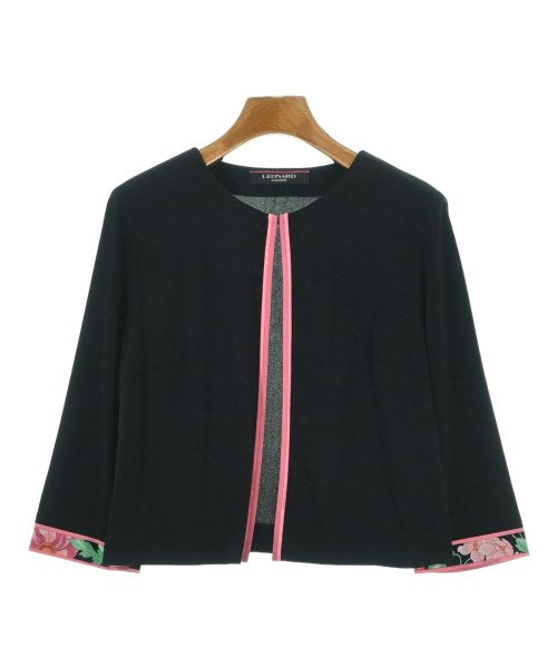 LEONARD FASHION แจ็คเก็ตไม่มีปก