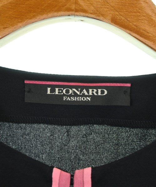 LEONARD FASHION แจ็คเก็ตไม่มีปก
