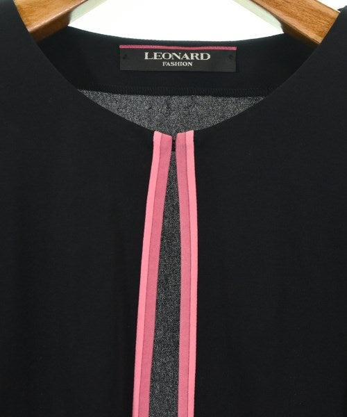 LEONARD FASHION แจ็คเก็ตไม่มีปก
