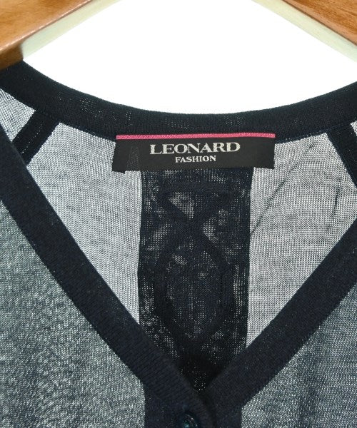 LEONARD FASHION เสื้อคาร์ดิแกน