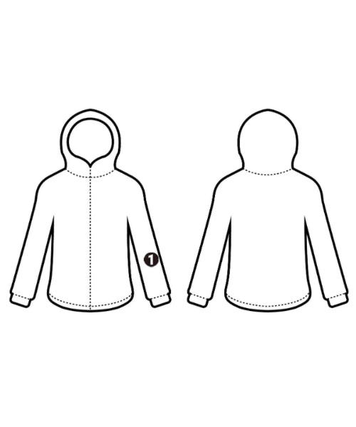LEONARD SPORT เสื้อฮู้ด