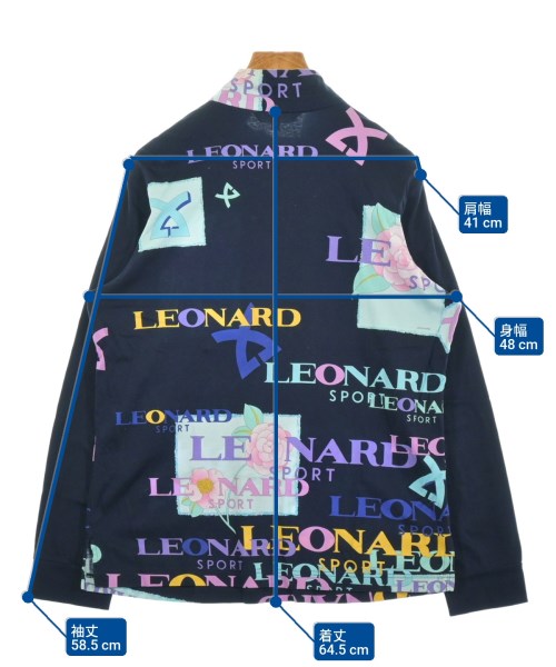 LEONARD SPORT เสื้อยืด/เสื้อท็อปส์