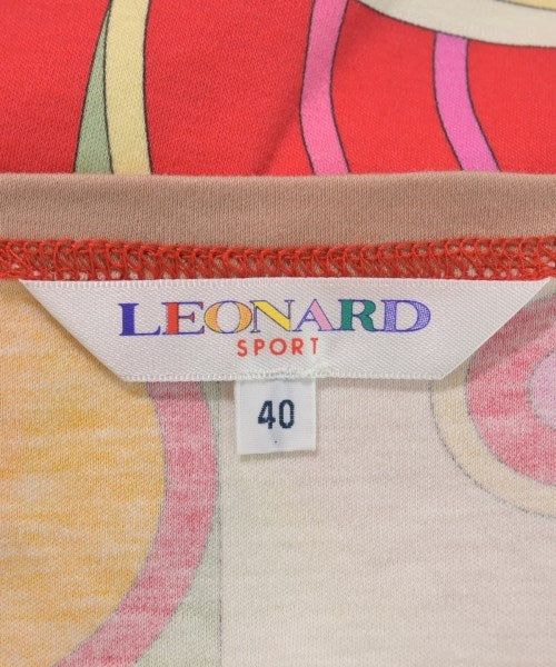 LEONARD SPORT เสื้อยืด/เสื้อท็อปส์