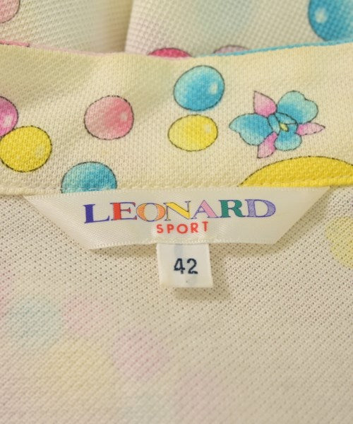 LEONARD SPORT เสื้อยืด/เสื้อท็อปส์