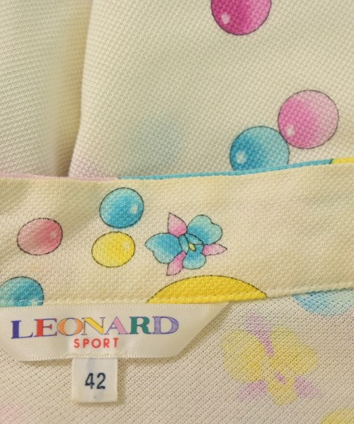 LEONARD SPORT เสื้อยืด/เสื้อท็อปส์